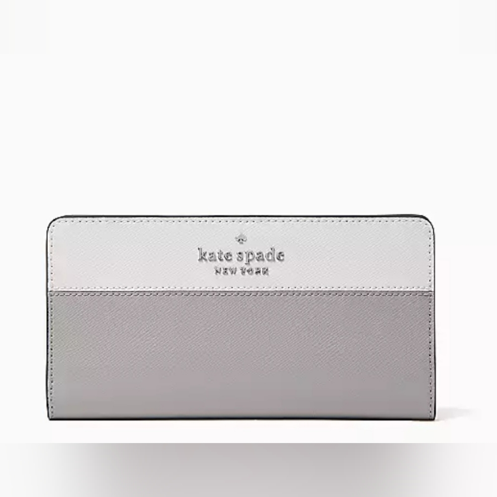 Kate Spade Staci Large Slim Bifold Wallet